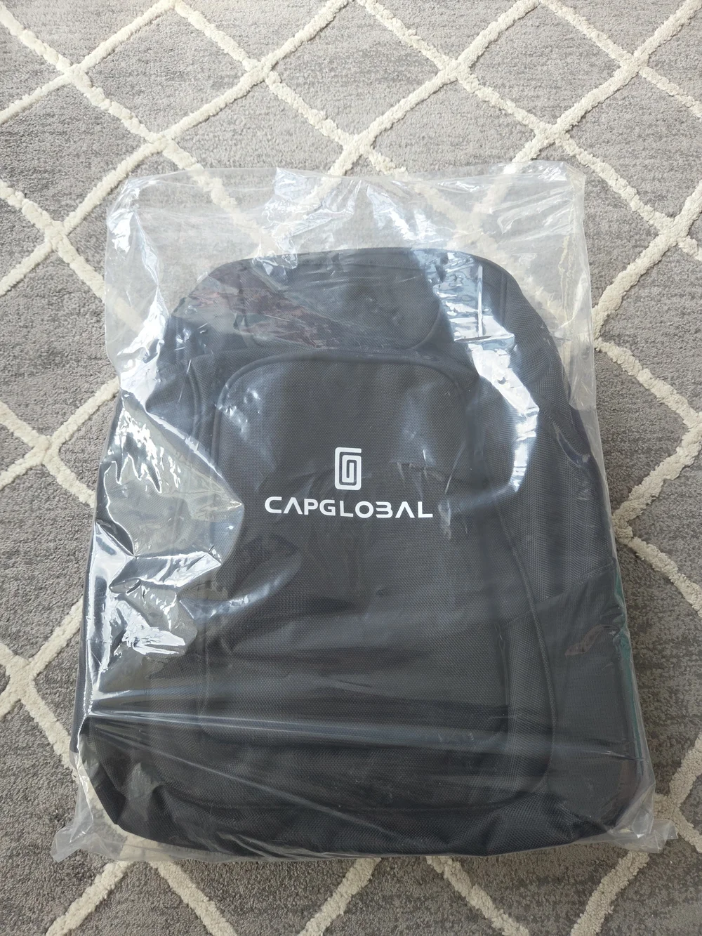 NWOT Large Black Tech Backpack - Picture 9 of 9
